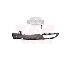 1x Blende, Stoßfänger VAN WEZEL 5791597 passend für VW