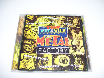 TMF presents. The Metal Factory EVA CD 1996 Megadeth 