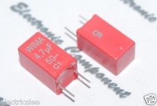 2pcs - WIMA MKS2 4.7uF 4,7uF 50V 5 pitch:5mm Capacitor MKS2B044701K00JSSD