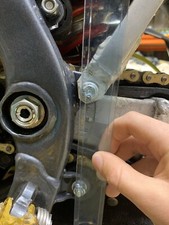 Suzuki RM 125 250 1998-2001  cavalletto laterale