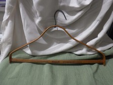VINTAGE Bent Wooden Coat Hanger Phoenix Styles Kleinhans Co, Buffalo