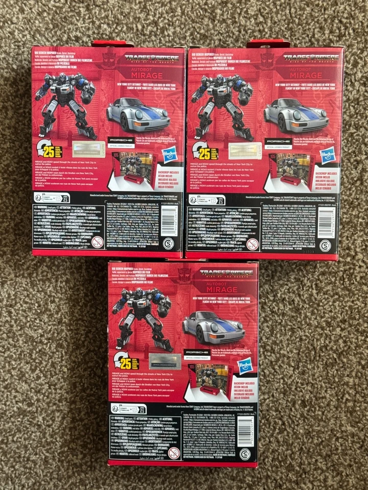 Transformers Studio Series Rise of the Beasts Mirage 105 - Image 3 of 4