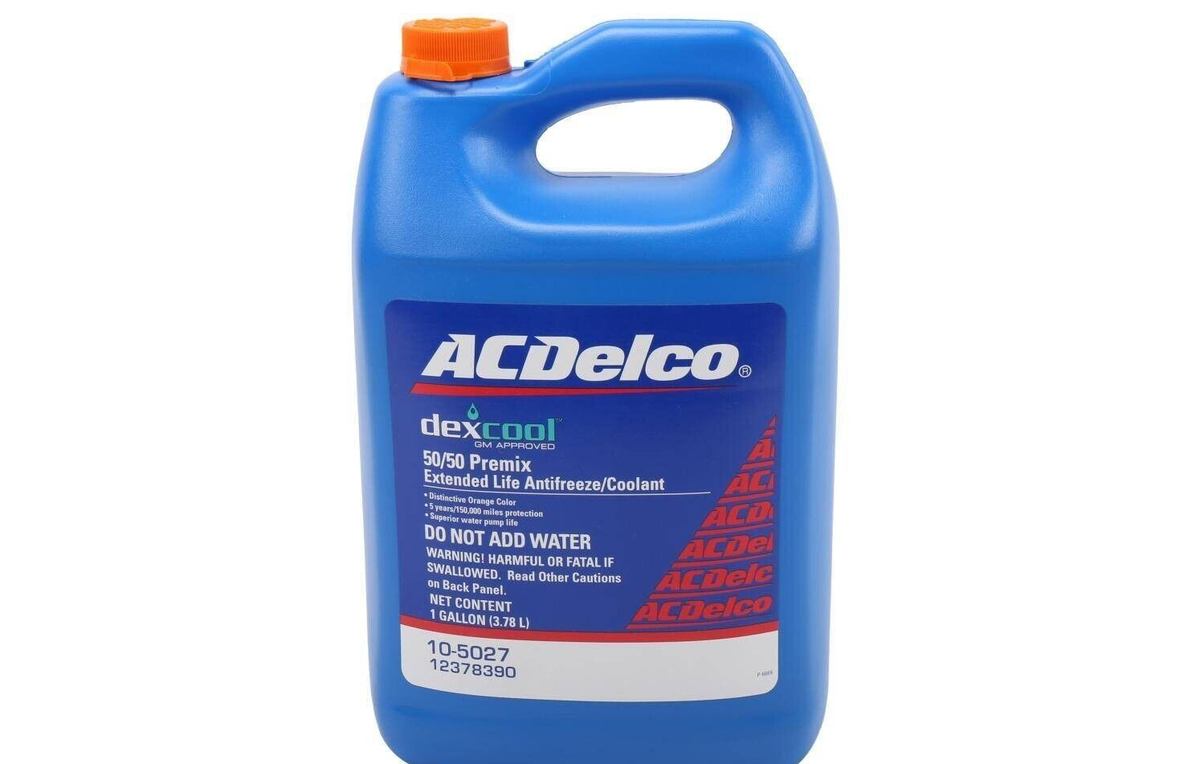 105027 AC Delco Coolant/Antifreeze for Chevy Chevrolet Silverado