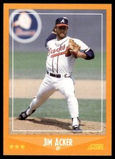 1988 Score Baseball #500-660 Pick Your Card