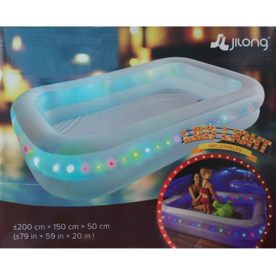 jilong inflatable pool