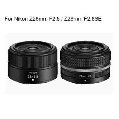 Square Lens Hood For Nikon Z28mm F2.8/Z28mm F2.8SE Z7II Z6II