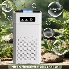 Home True HEPA Air Purifier Large Room Air Cleaner for Allergies Smoke Mold Odor