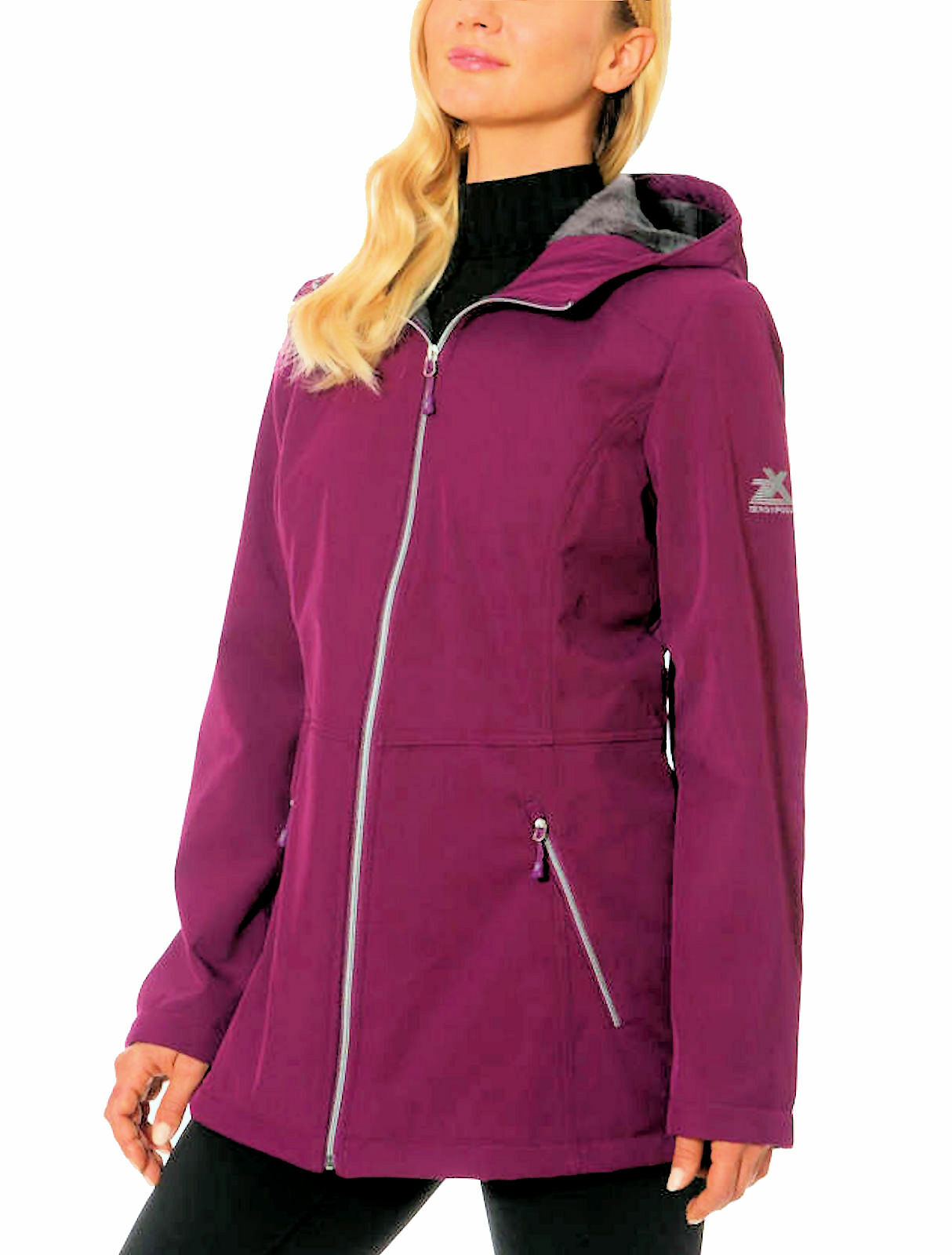 Hooded Jacket FX Fur Lined 