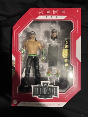 Jeff Hardy WWE Ultimate Edition Fan Takeover Amazon Exclusive