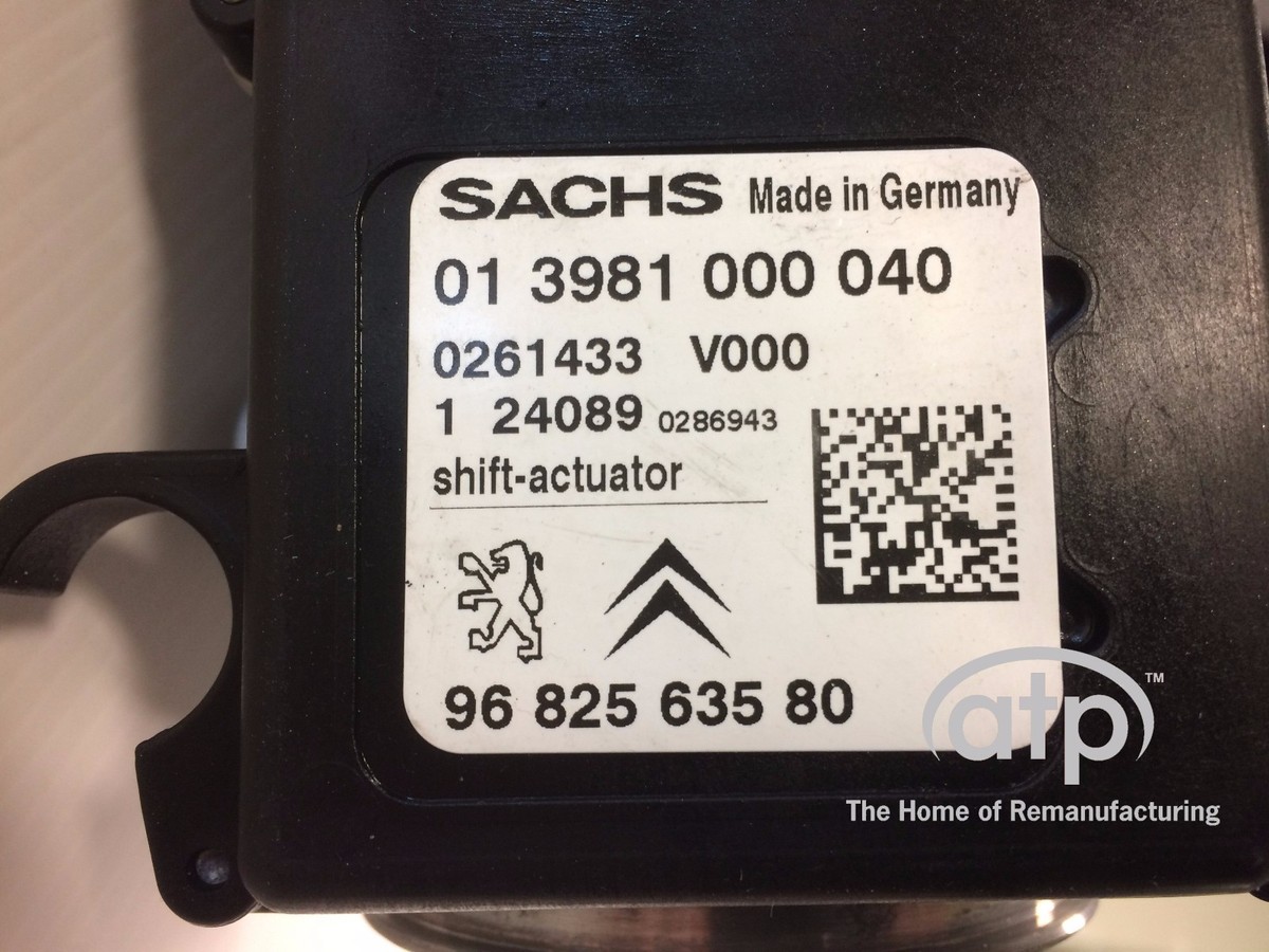 PEUGEOT, CITROEN SEMI AUTOMATIC SACHS SHIFT ACTUATOR