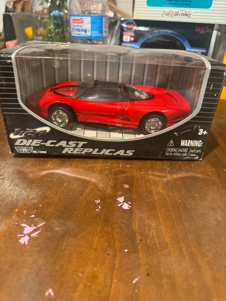diecast car