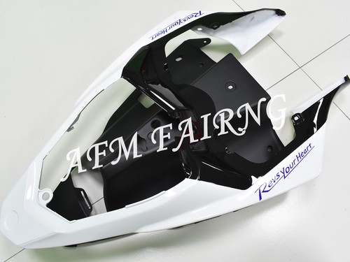 White Blue Silver ABS Injection Mold Bodywork Fairing Kit for YZF R1 2012-2014 - Picture 6 of 7