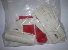 Plasticville " Barn " Kit missing wind vane lot  8824