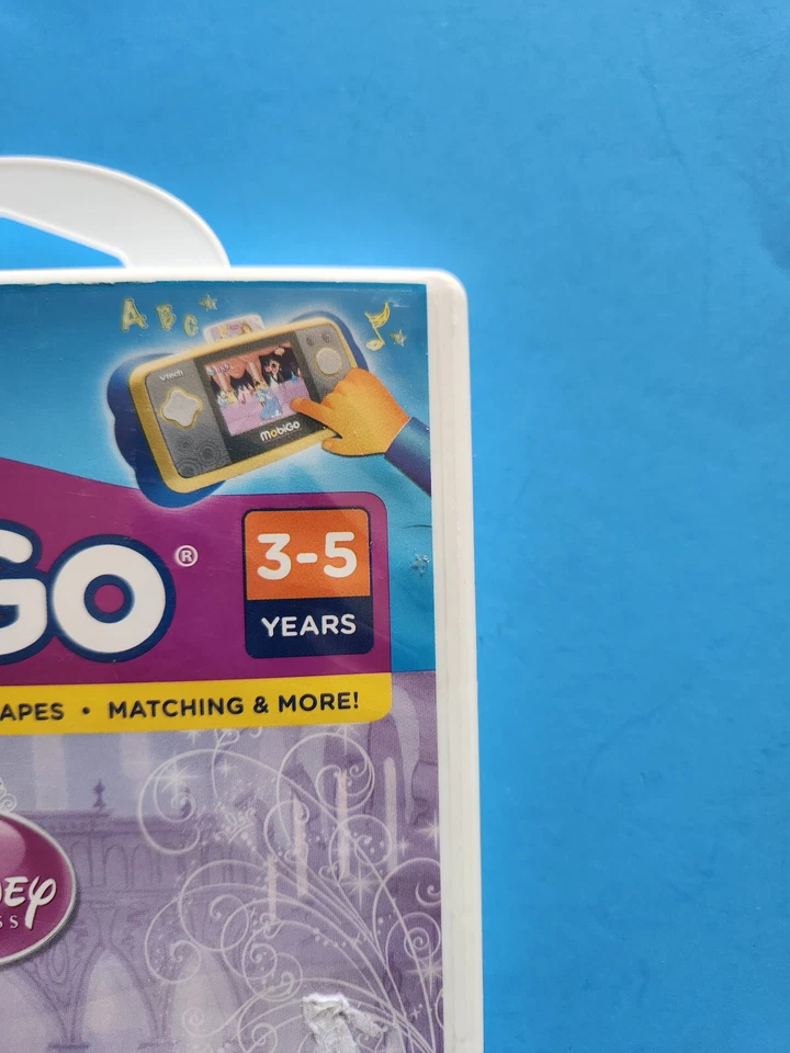 VTECH MOBIGO DISNEY PRINCESS TOUCH LEARNING SYSTEM GAME CARTRIDGE AGE 3-5 YEARS - Image 3 of 4