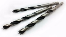 Holzbohrer mit Sechskantschaft Spiralbohrer mit Sechskant Bit-Aufnahme 3 - 10 mm