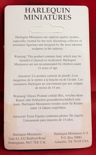 Harlequin Miniatures - 8397 8398 9010 9011 9013 9016 9040 (MiB) - Bild 11 von 15