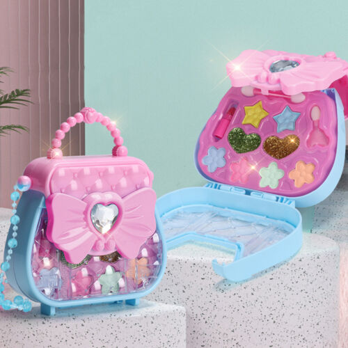 Kids Girls Makeup Toys Set Cosmetic Pretend Play Kit Princess Toy Gift for Kids - Picture 5 of 7