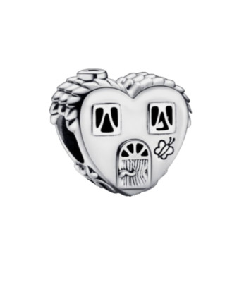 Authentic Pandora S925/ ALE  Heart House Happy Place Charm Bead #792249C00