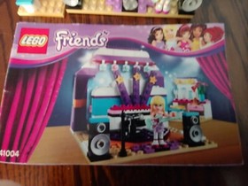 LEGO- FRIENDS- 41004- REHEARSAL STAGE- 100% COMPLETE- USED- RETIRED