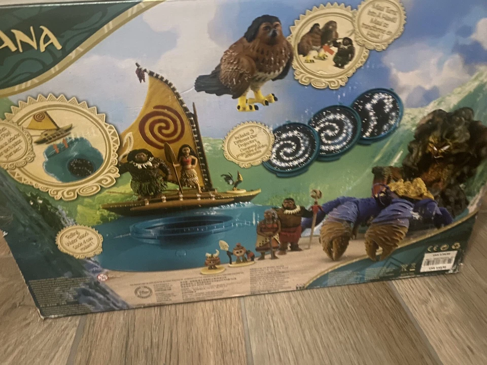Disney Moana Bote de Proyección Juego Paquete de Daños Foto 4 de 4