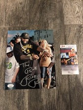RICK "THE BO$$" ROSS SIGNED PHOTO JSA COA RAPPER RARE! AUTOGRAPHED