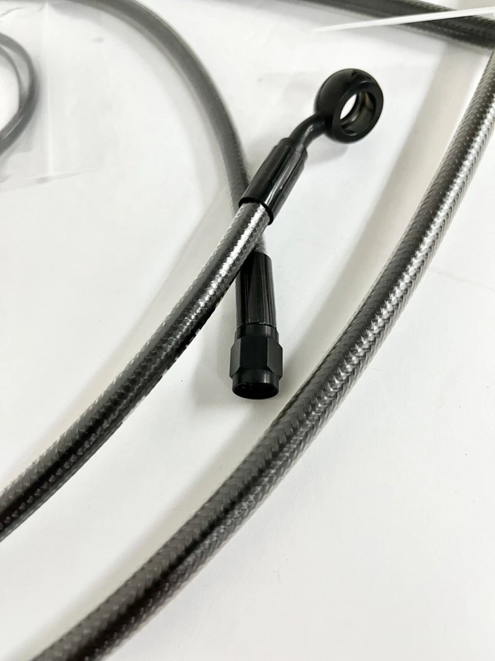 Kit de cables de control Harley Davidson 18-23 Softail ABS negro perla blindaje Magnum Foto 2 de 4