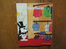 March 17-23,1985 Detroit News Television Mag(SNOOPY'S  GETTING  MARRIED/JAN-VIEV