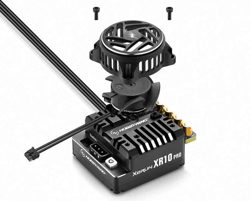 Hobbywing XeRun XR10 Pro G3 Brushless ESC 160A 2S LiPo 30112619 Modellbau - Bild 4 von 4