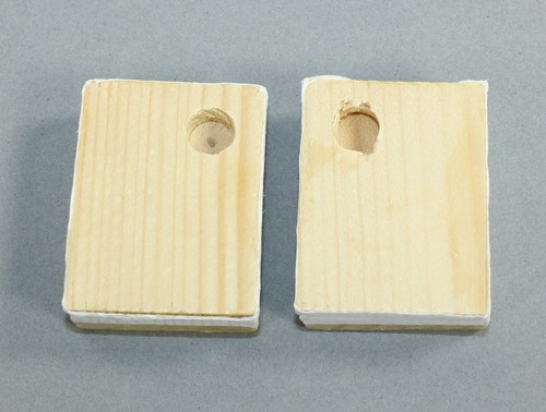 Kuckucksuhr Balg Tops 1-1/8" x 1-3/4 - Neu - Videoanleitung - MT460 - Bild 2 von 2