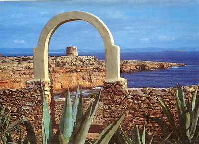 Alte Postkarte - Formentera - Punta Prima