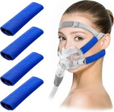 4Pcs Headgear CPAP Comfort Strap Covers Pads Prevent Face Mask Straps, NEW