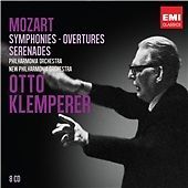 Mozart: Symphonies & Serenades by Otto Klemperer [8 x Audio CD] NEW SEALED