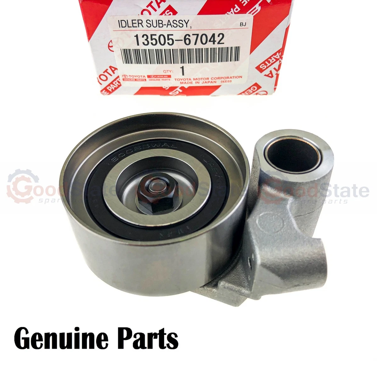 Timing belt idler on sale pulley