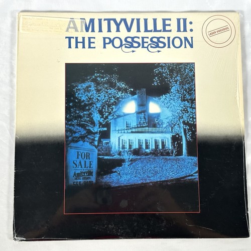Amityville II & Amityville 3-D The Possession Horror Laserdisc New - Imagen 13 de 24