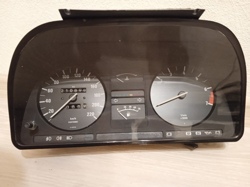 BMW E28 Instrument Gauge Cluster Speedometer, VDO 220 KM/H M5 525i 527i 520i 535 - Picture 8 of 15