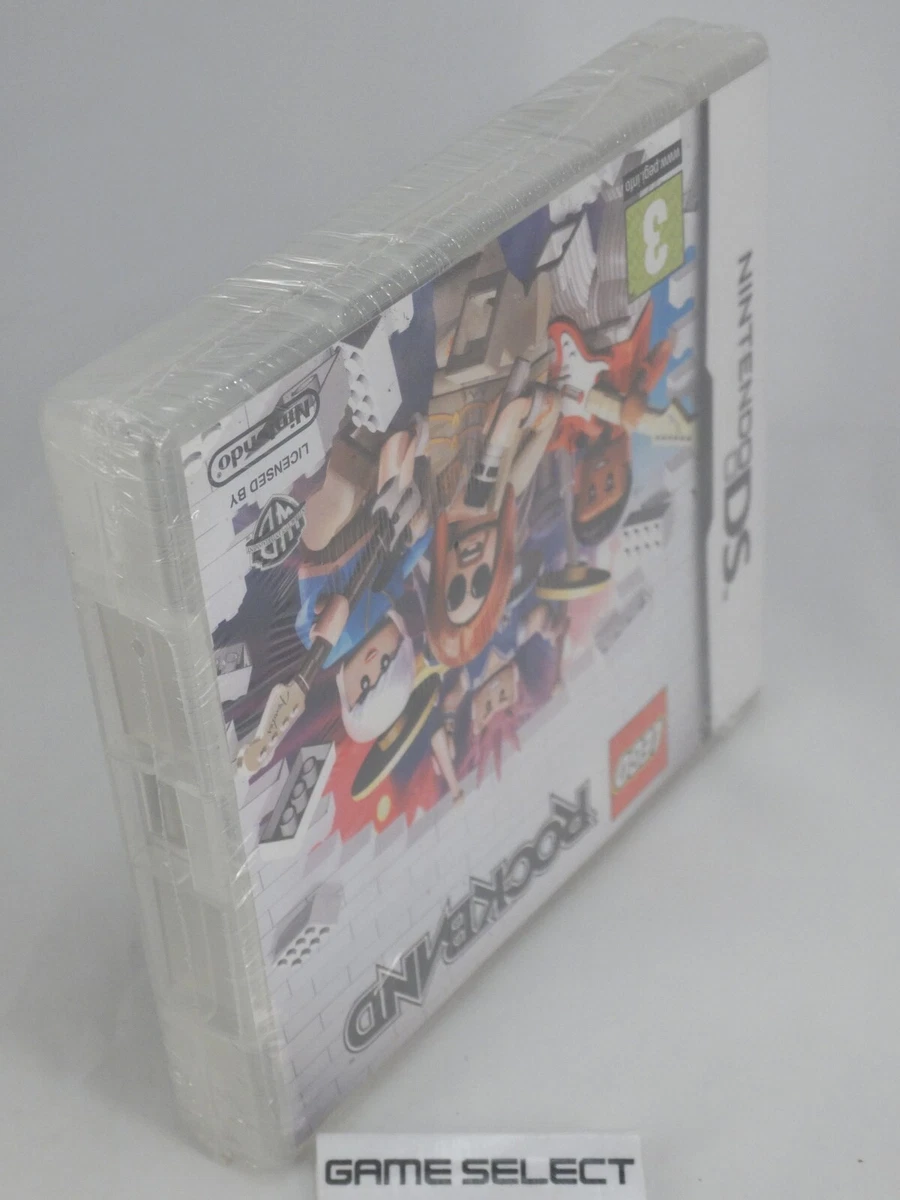 LEGO ROCK BAND NNINTENDO DS DSi 2DS 3DS NDS PAL ITALIANO ORIGINAL NUEVO SELLADO