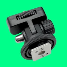 High Quality Standard 1x Screw Mini Head 180 Rotation Bracket f DSLR Cam Tripod