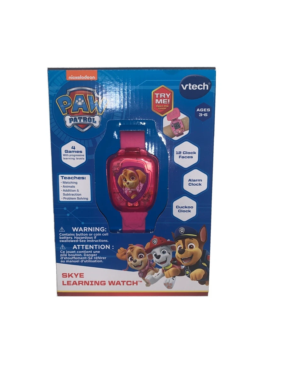 Paw patrol shop watch skye