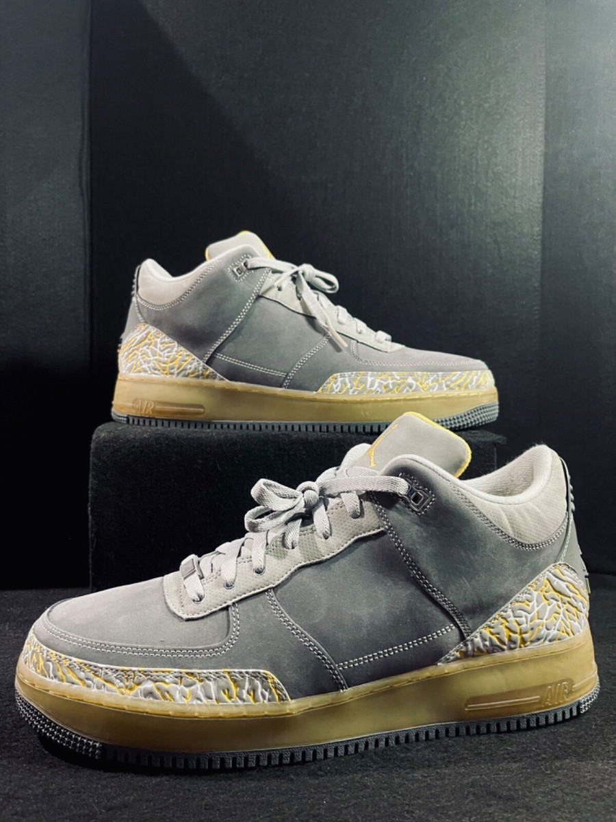 2008 Nike Air Jordan Fusion(3)III (Flint Grey)/(323626-071