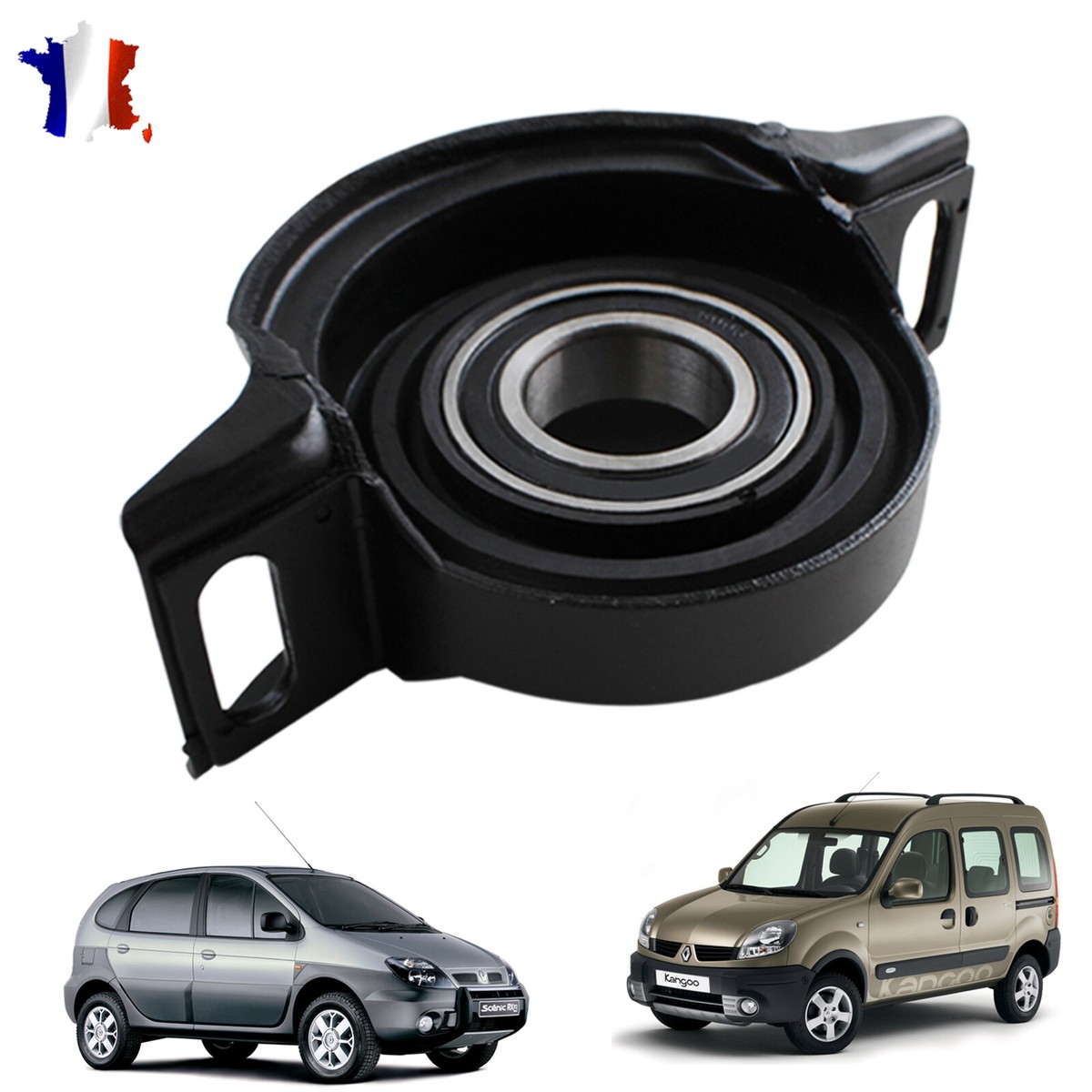 Palier Support D'Arbre De Transmission Pour Renault Kangoo 4x4, Scénic RX4 Dci - Réf. 8200058705 - Neuf, Garantie 2 Ans