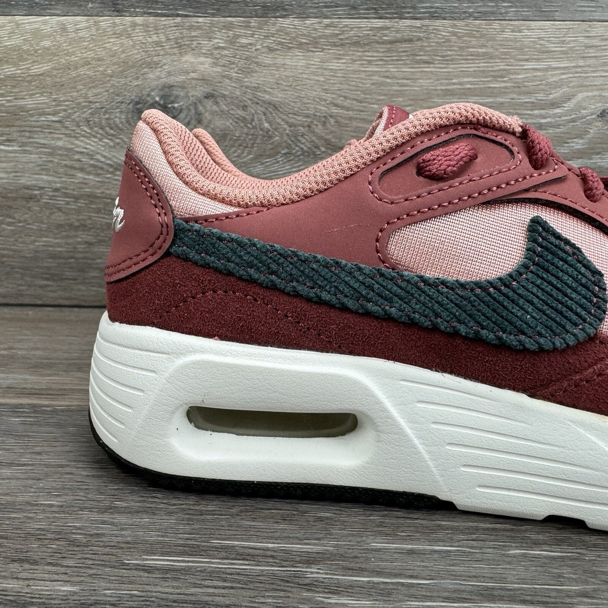 Nike Women's Air Max SC Red Stardust Deep Jungle Cedar Nike Women's Air Max SC Red Stardust Deep Jungle Cedar