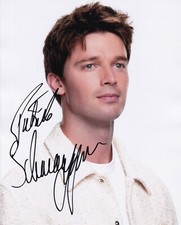 PATRICK SCHWARZENEGGER signed autograph 20x25cm LOTUS in person autograph COA