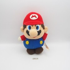 Super Mario C2011A All Star Bros Banpresto 1991 Plush 6" Stuffed Toy Doll Japan