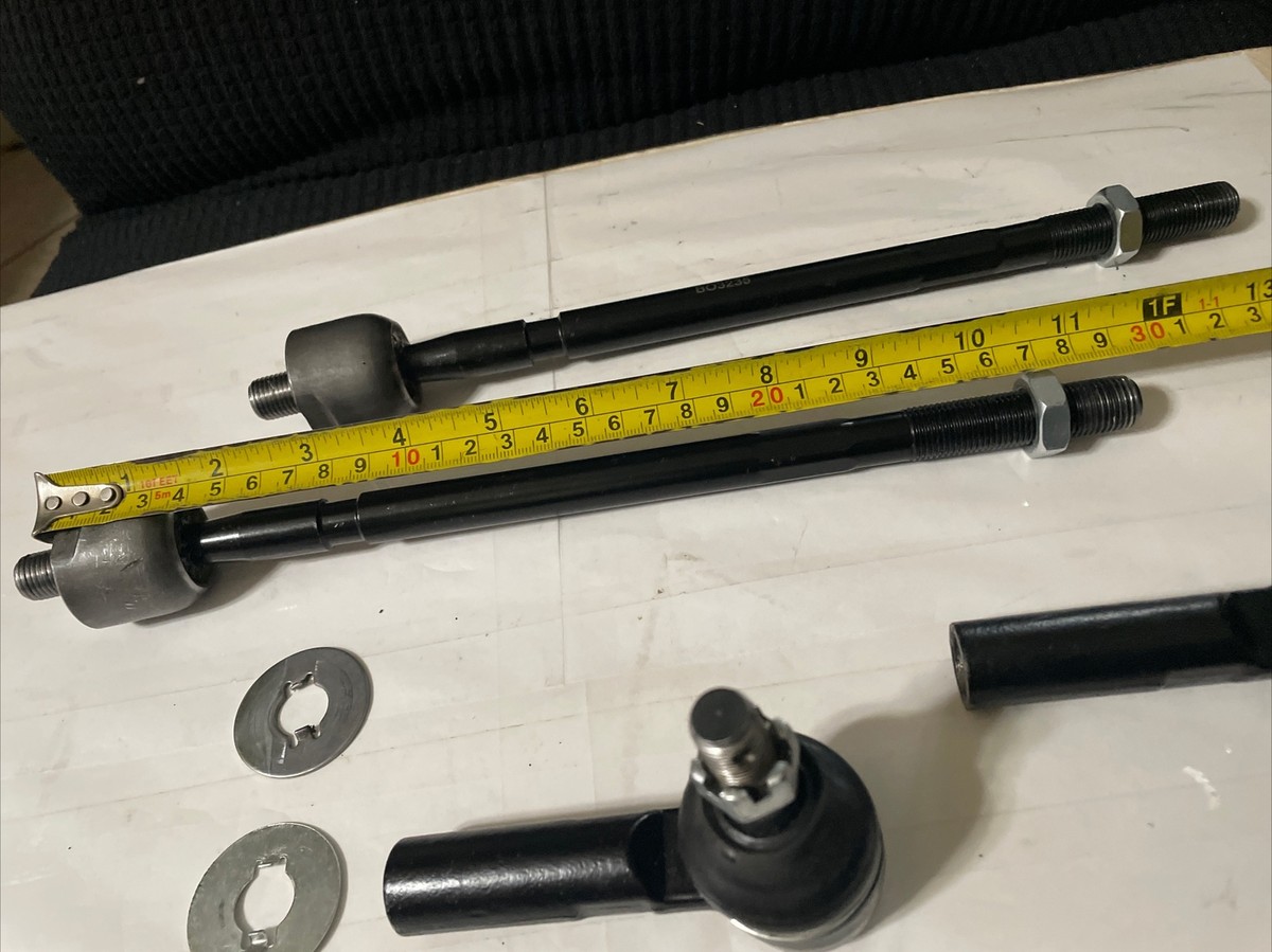 バウ太郎 Pair Front Inner Tie Rod Ends For 1993 1994 1995 1996-1997 Subaru