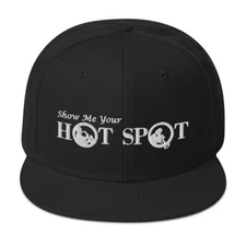HOT SPOT Magazine Snapback Hat