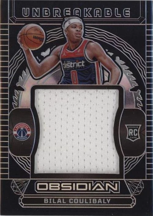2023-24 Panini Immaculate Collection - Bilal Coulibaly #114 for 