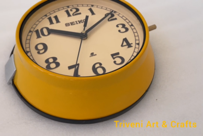 Vintage Maritime Seiko Wall Clock Slave Nautical Industrial Ship