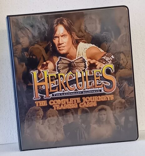 Hercules Complete Journeys - Official Binder/Album - No Cards - SCRATCHED - - Foto 1 di 7
