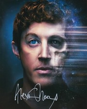 ALEX SHARP signed autograph 20x25cm 3 body problem in person autograph