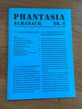 Phantasia Almanach Nr. 6 -